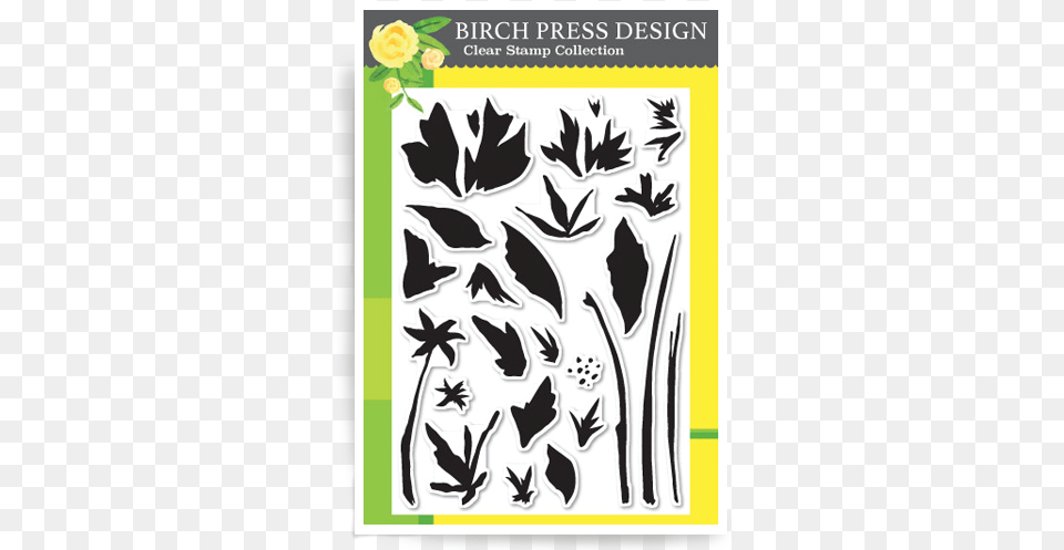 Watercolor Wildflowers Clear Stamp Set Birch Press Design Dragonfly Greetings Clear Stamps, Art, Plant, Pattern, Herbs Png Image