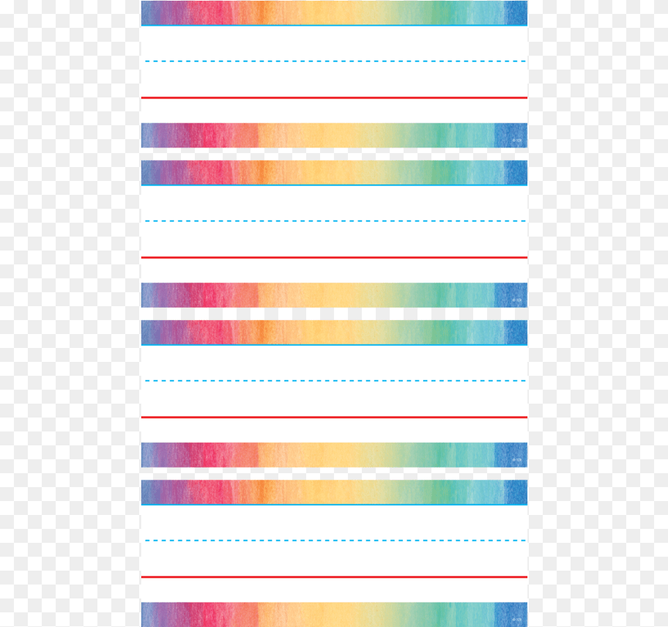 Watercolor Word Strips Watercolor Painting, Pattern Png Image