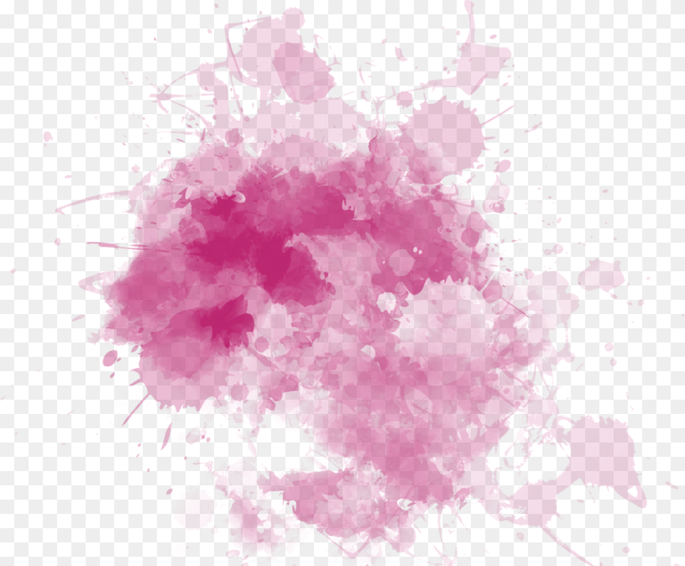 Watercolored, Purple, Stain, Art, Graphics Free Png Download