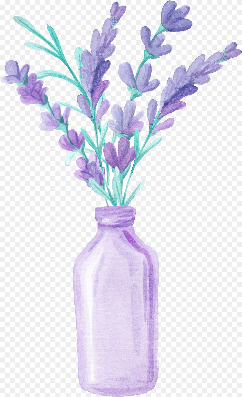Watercolors Of Flowers In Vase, Text, Alphabet, Number, Symbol Free Transparent Png