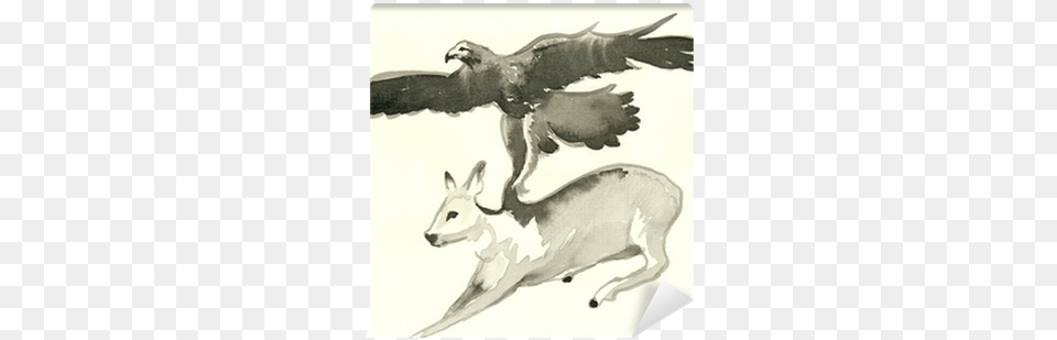 Watercolors Technique Hand Painting Watercolor Painting, Animal, Kangaroo, Mammal Free Transparent Png