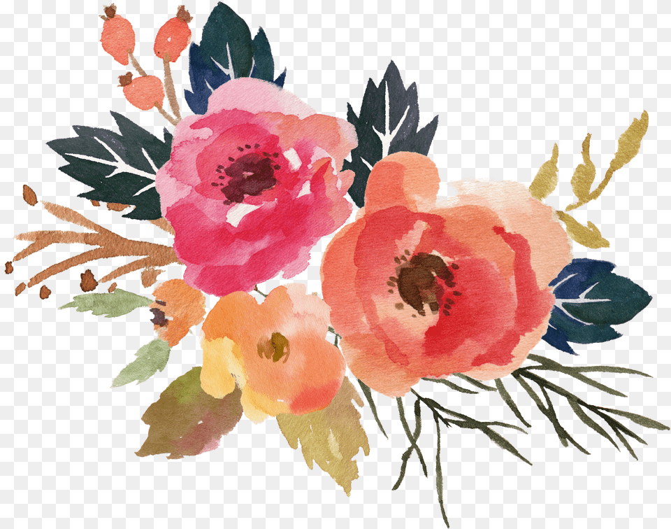 Watercolour And Flower, Text, Adult, Female, Person Free Transparent Png