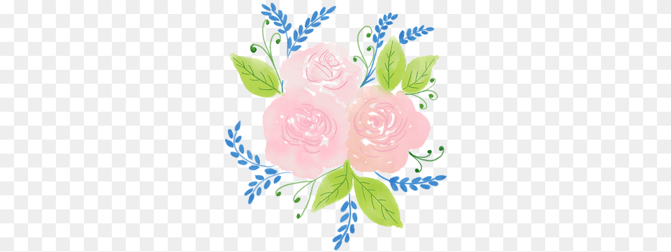 Watercolour Flower Watercolor Roses Spring Floral Flores Acuarela Rosa, Art, Floral Design, Graphics, Pattern Png Image