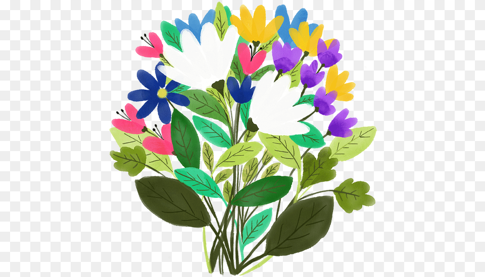 Watercolour Flowers Watercolor Flowers Watercolor Crocus, Plant, Pattern, Graphics, Flower Bouquet Free Png