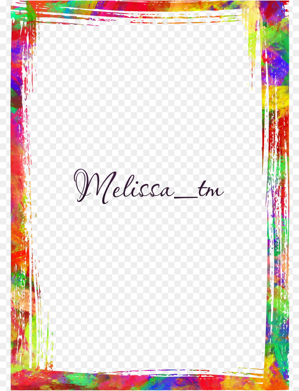 Watercolour Frame By Melissa Tm Water Color Frames, Purple, Art, Collage, Text Free Png Download