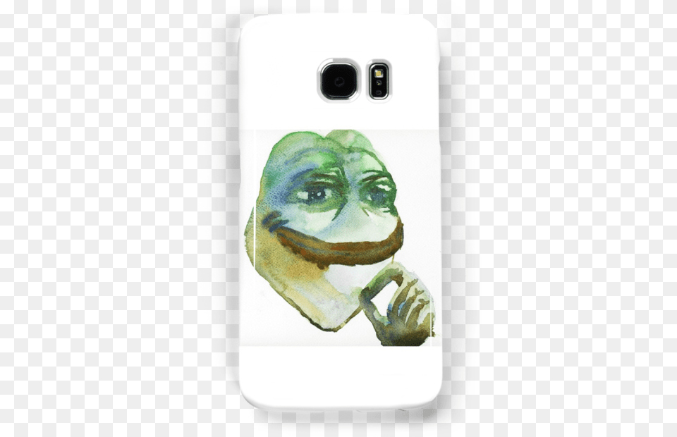 Watercolour Pepe The Frog Meme Pepe The Frog Paint, Mobile Phone, Electronics, Phone, Art Png