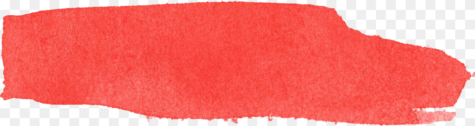 Watercolour Red Paint Stroke, Home Decor, Rug, Paper Png Image
