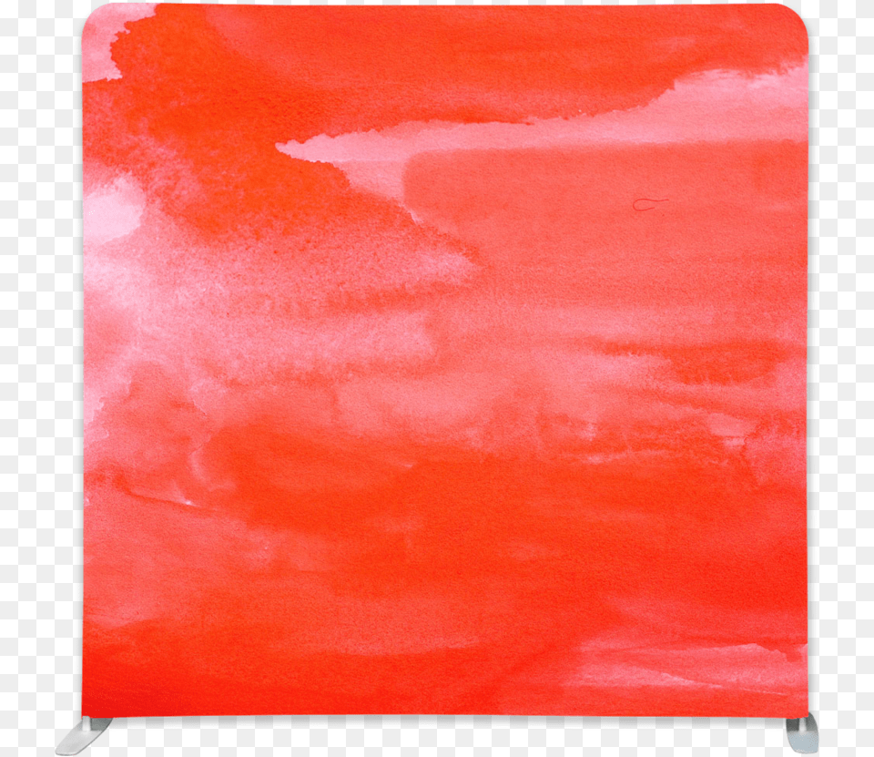 Watercolour Red Painting, Canvas, Art Free Transparent Png