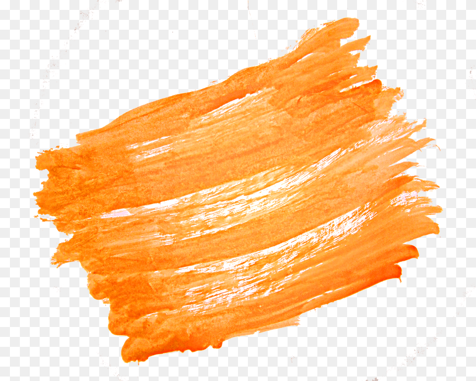 Watercolour Splatter Orange Watercolor Splash Free Transparent Png