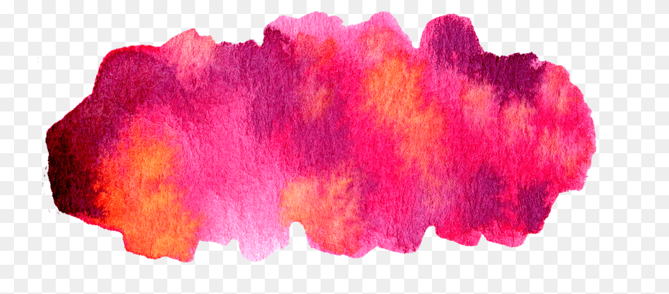 Watercolour Texture, Purple, Dye Free Transparent Png