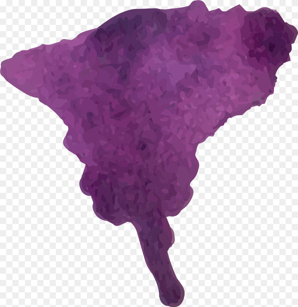 Watercolour Watercolor Brush Brushstroke Stain Stain Watercolor Paint Purple, Clothing, Hat, Animal, Mammal Png Image