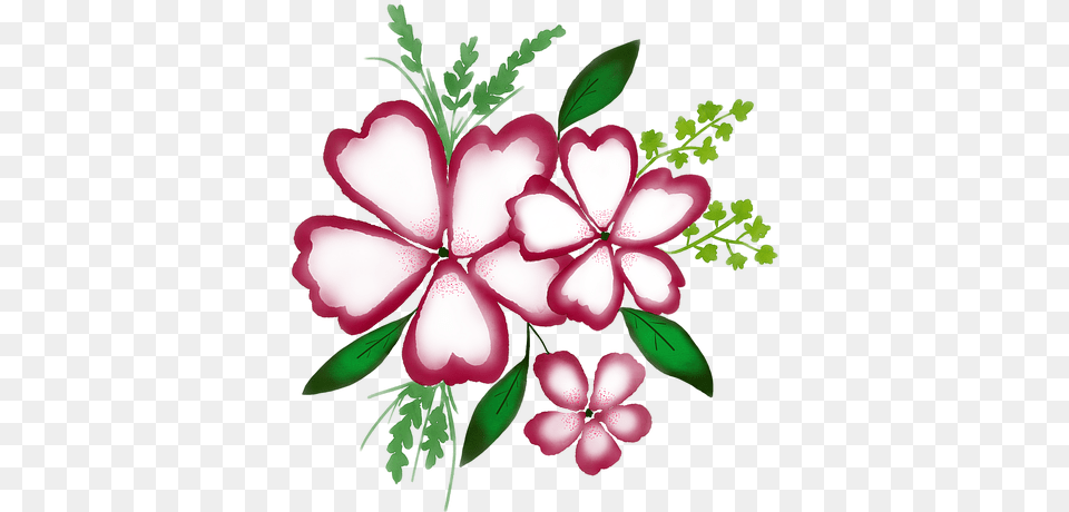 Watercolour Watercolor Flower On Pixabay Gilliflower, Plant, Art, Geranium, Graphics Free Png Download