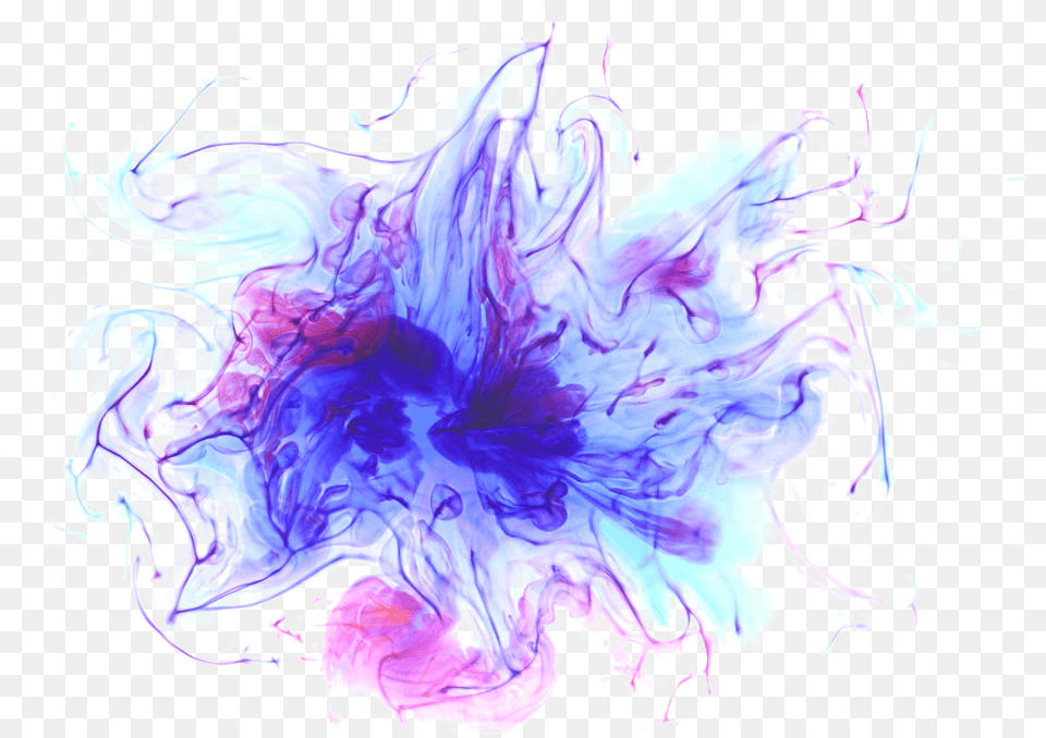 Watercolour Watercolor Splash Brush Watercoloreplash Effects Smoke Color, Purple, Person, Pattern, Art Free Png Download