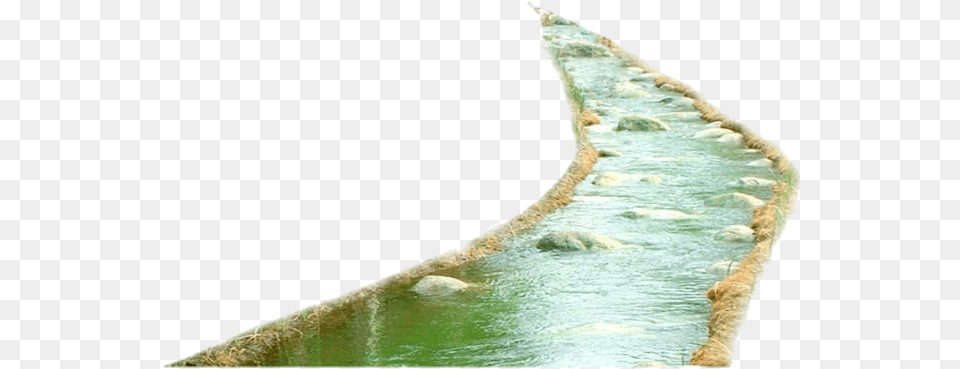 Watercreekstreamgreenastheticpngfillerpolyvorepolyvorep River, Water, Sea, Outdoors, Nature Free Transparent Png