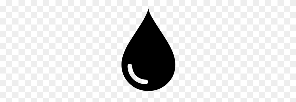 Waterdrop Clipart Black And White, Gray Png