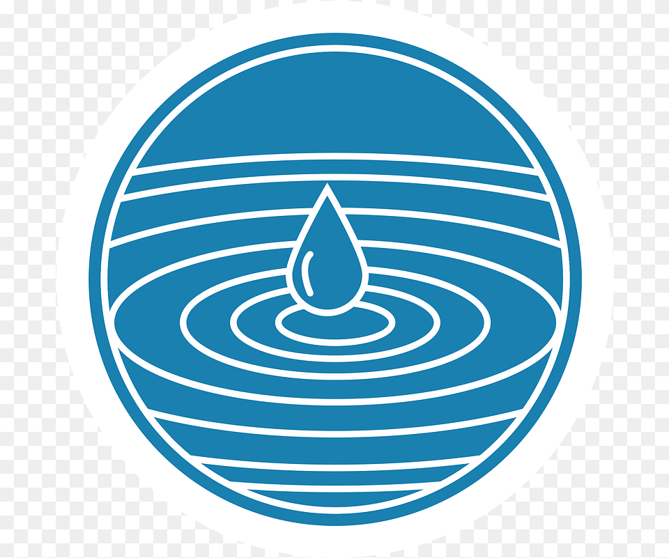 Waterdrop Logotype Clipart Transparent Vertical, Water Free Png Download