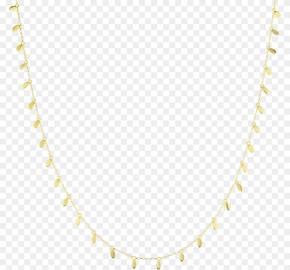 Waterdrop Necklace Gold Necklace, Accessories, Jewelry, Chain Free Transparent Png