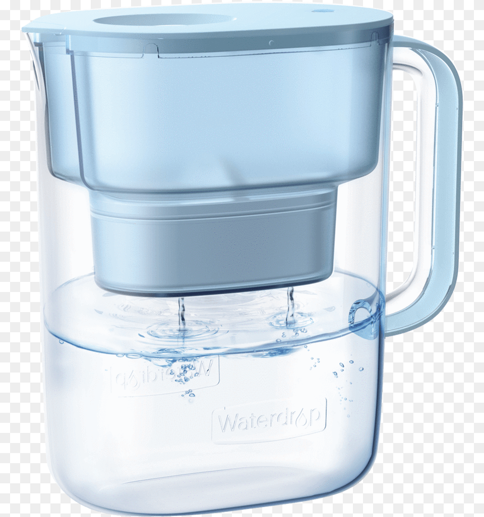 Waterdrop Water Pitcher With Filter Waterdrop Filter, Jug, Water Jug, Cup Free Png Download