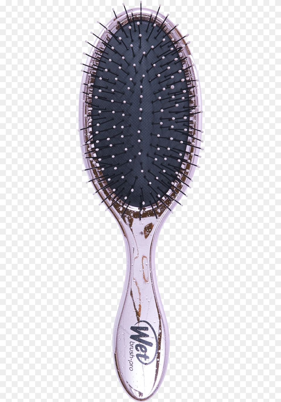 Waterdrop With Eyes And Mouth And Hair Wet Brush, Device, Tool, Blade, Dagger Free Png Download