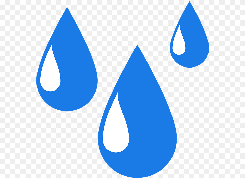 Waterdropletwater Dropletvectoricon Image From Clip Art, Droplet, Lighting, Triangle, Fire Free Png Download