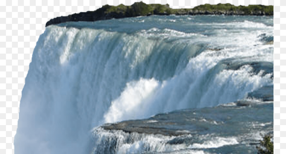 Waterfall, Nature, Outdoors, Water, Animal Png Image