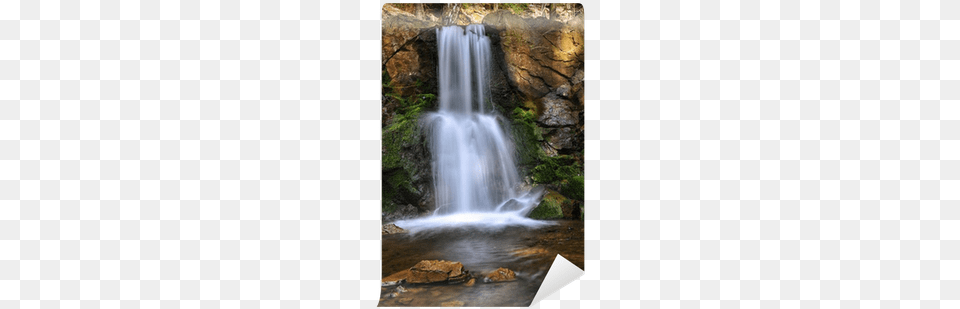 Waterfall, Nature, Outdoors, Water Free Png Download