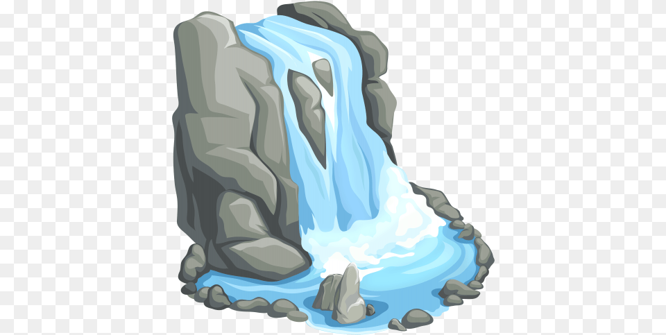 Waterfall Clip Art Waterfall Clipart, Ice, Nature, Outdoors, Water Free Png