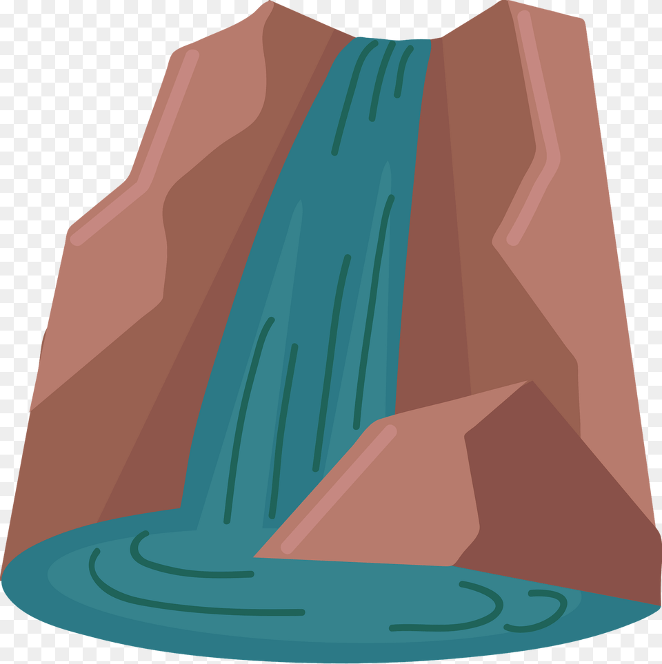 Waterfall Clipart, City, Outdoors, Water, Nature Free Transparent Png