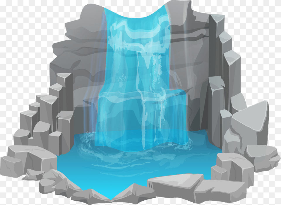 Waterfall Clipart Transparent Png Image