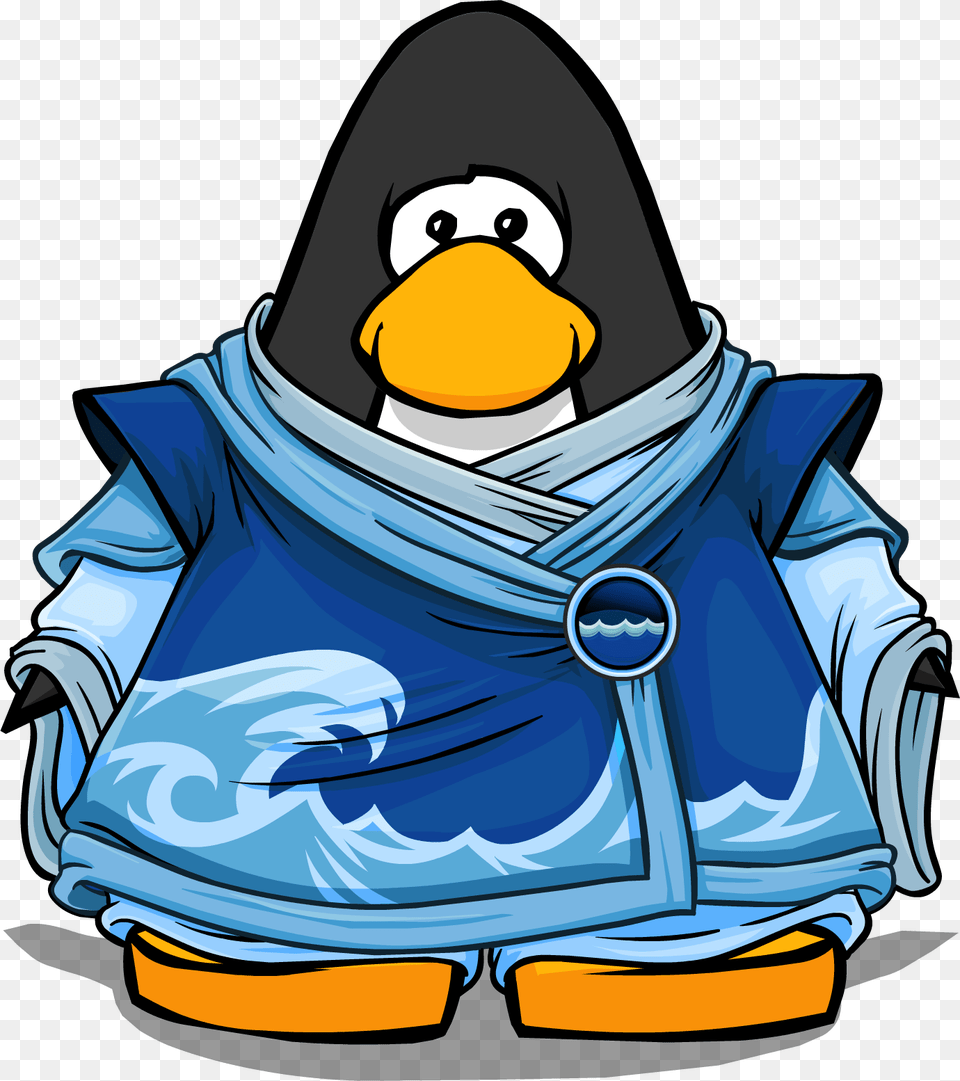 Waterfall Coat Pc Club Penguin Water Ninja Suit, Clothing, Device, Grass, Lawn Free Transparent Png