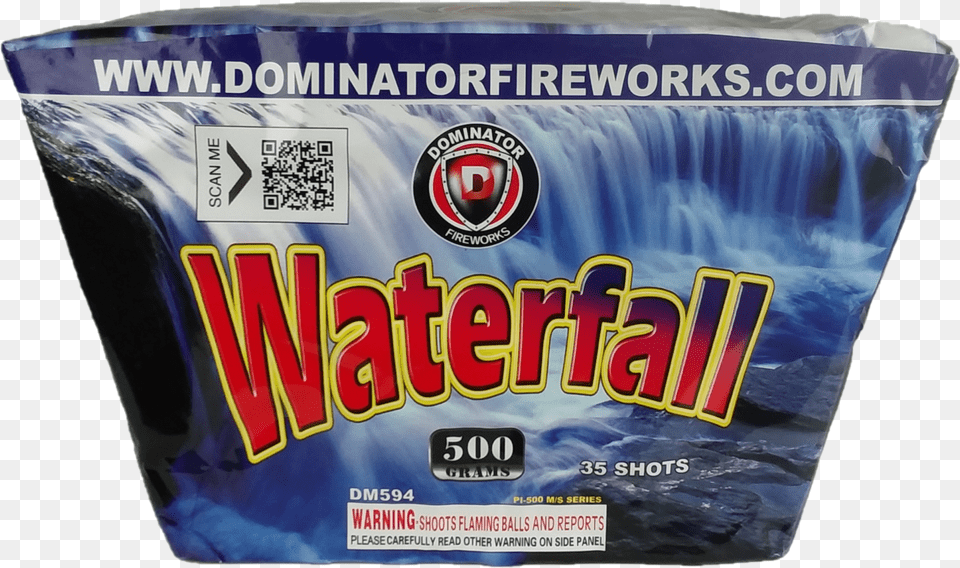 Waterfall D, Qr Code Free Png Download