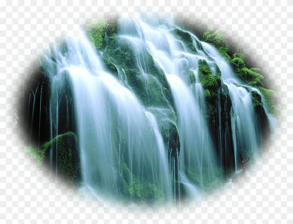 Waterfall Desktop Wallpaper Youtube Water Falls In Blue Colour, Nature, Outdoors, Adult, Wedding Free Png Download