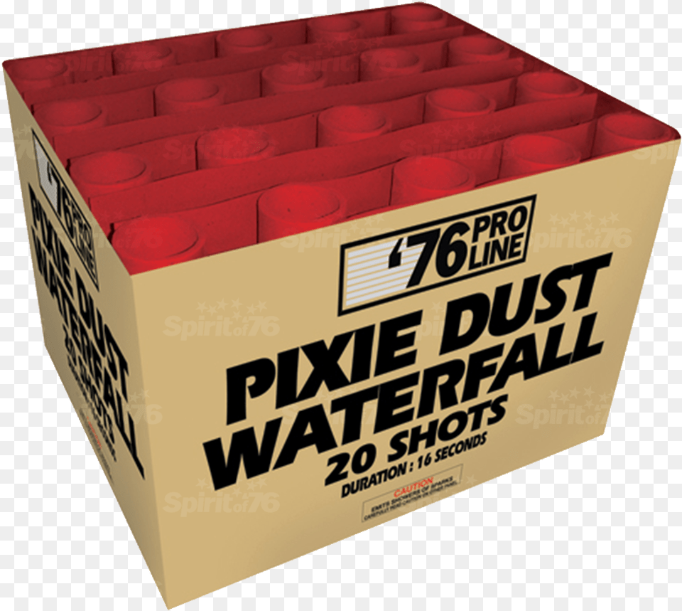 Waterfall Firework Shells, Box Free Transparent Png