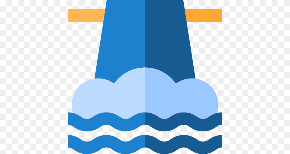 Waterfall Icon, Clothing, Hat, Lighting Free Transparent Png