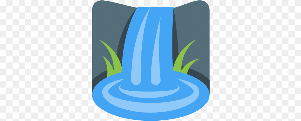 Waterfall Icon, Architecture, Fountain, Water, Pillar Png