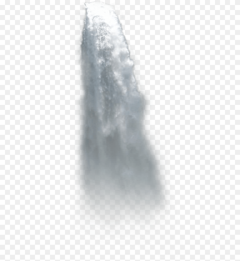 Waterfall Single, Outdoors, Ice, Nature, Water Png Image