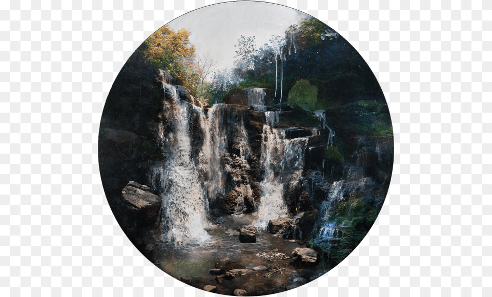 Waterfall Texture, Nature, Outdoors, Water, Photography Free Transparent Png