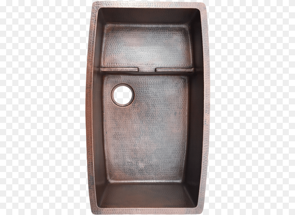 Waterfall Undermount Copper Kitchen Sinkclass Lazyload Door, Mailbox, Hole, Sink, Double Sink Png