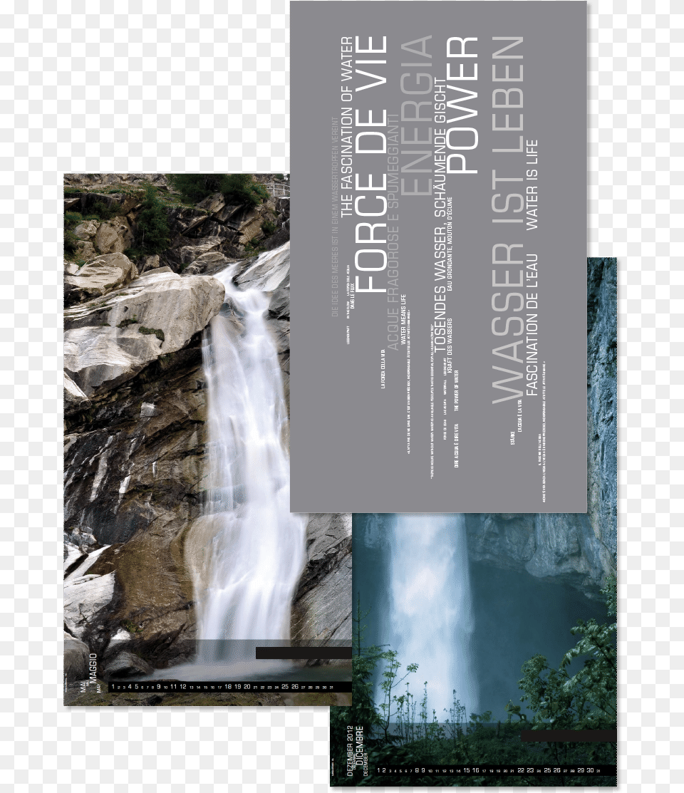 Waterfall Waterfall, Nature, Outdoors, Water Png Image