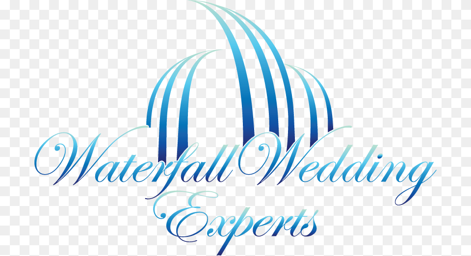 Waterfall Weddings Waterfall, Logo Free Transparent Png