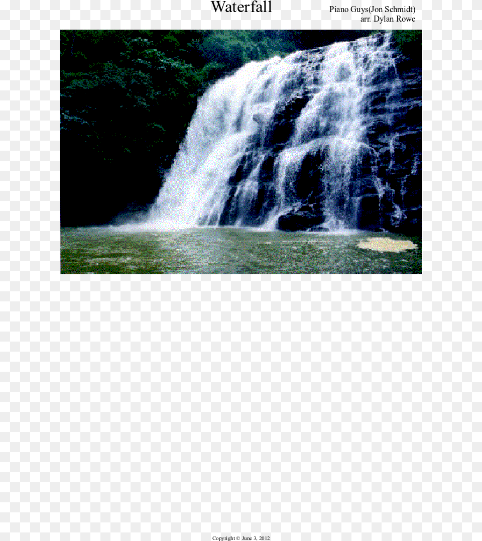 Waterfalls In India Clipart Nature, Outdoors, Water, Waterfall Free Png Download
