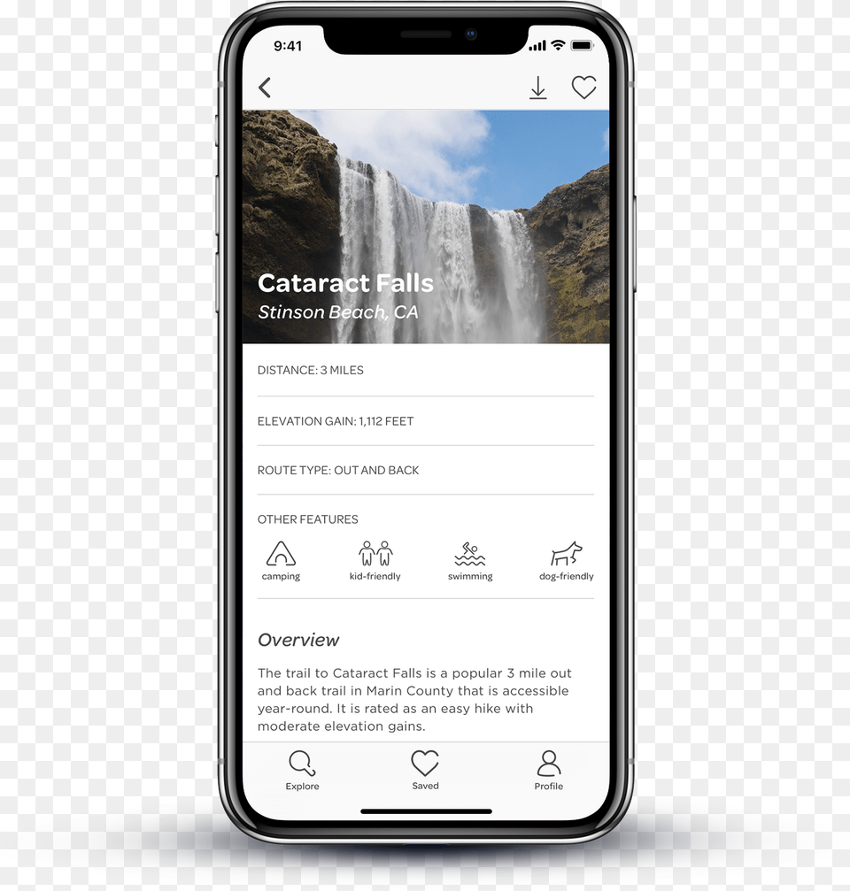 Waterfalls Notes On Iphone, Electronics, Mobile Phone, Phone, Outdoors Free Transparent Png