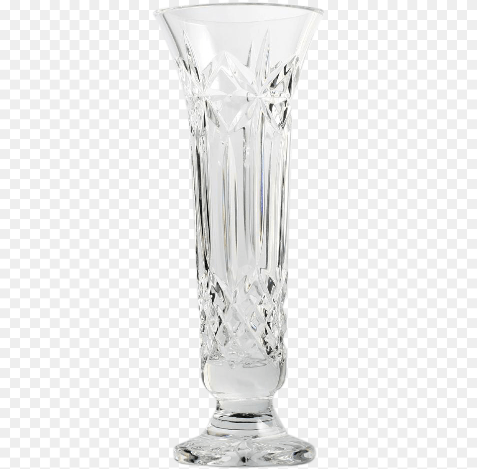 Waterford Balmoral Cut Crystal Vase Stars Panel Cross Vase, Jar, Pottery, Smoke Pipe Free Png Download