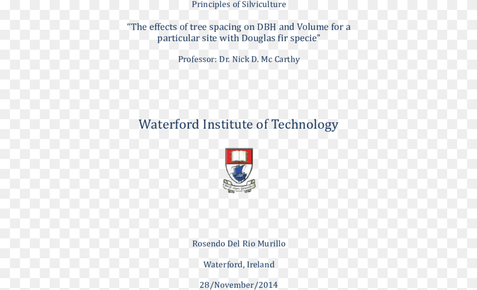 Waterford Institute Of Technology Png