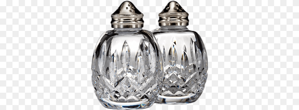 Waterford Lismore Salt And Pepper Set Salt And Pepper Shakers, Jar, Bottle, Shaker, Pottery Free Png Download