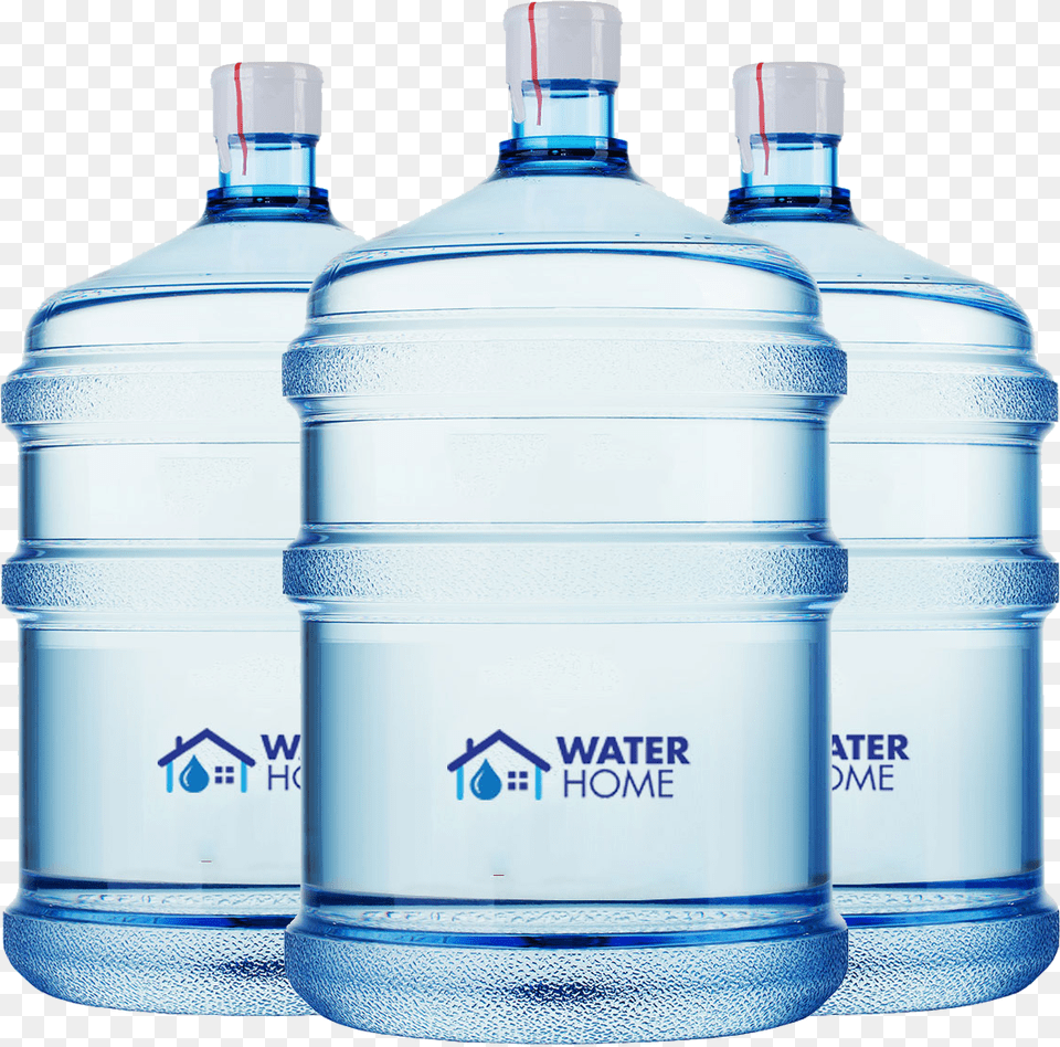 Waterhome Retail Outlet Provides 20 Litres 10 Litres Water, Bottle, Water Bottle, Beverage, Mineral Water Free Png Download