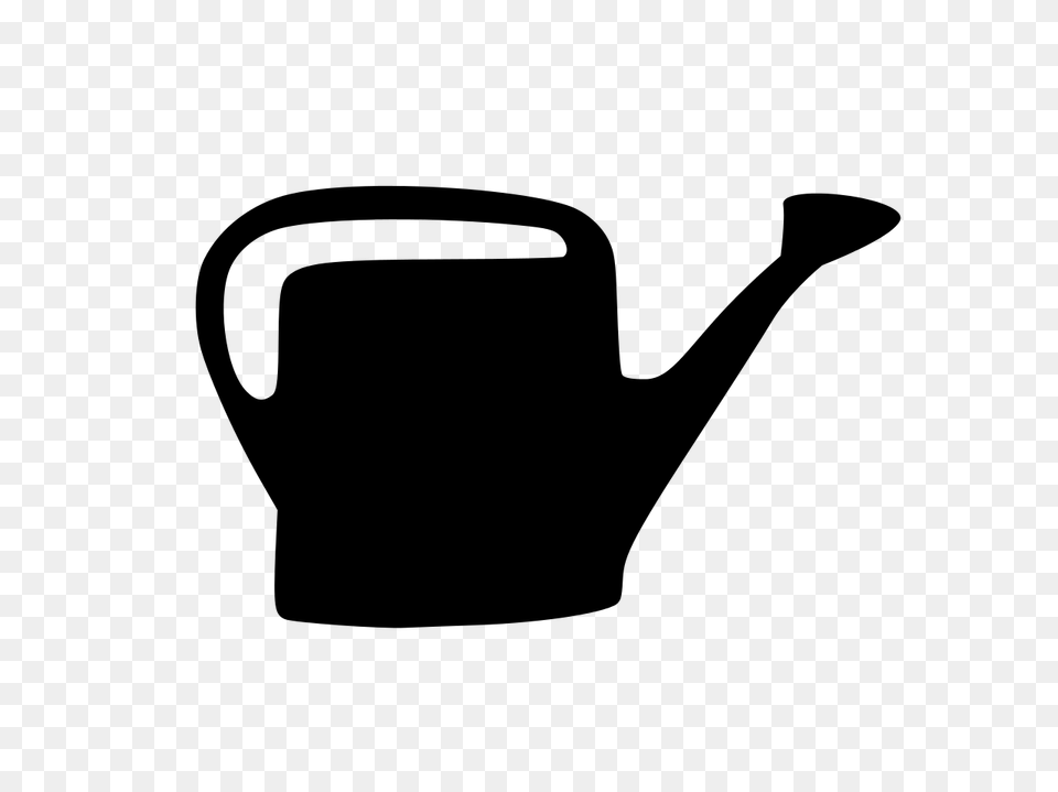 Watering Can, Gray Free Transparent Png