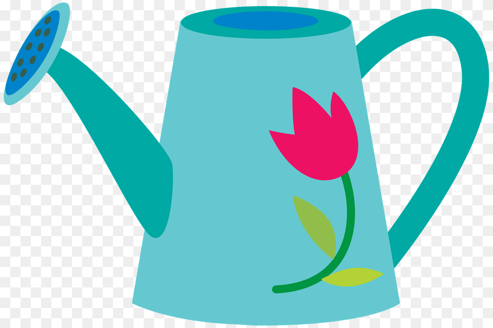 Watering Can Clipart, Tin, Watering Can Png Image