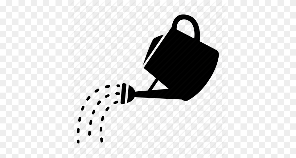 Watering Can Pouring Water Clip Art Black And White Loadtve, Accessories, Bag, Handbag, Purse Png Image