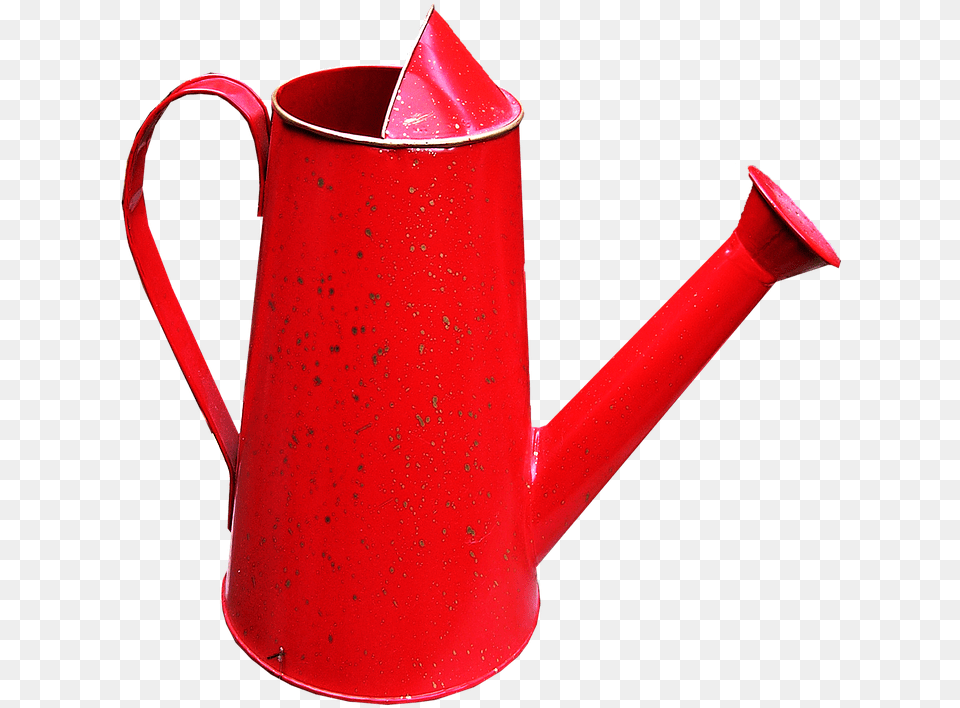 Watering Can Red Garden Watering Can, Tin, Watering Can Png